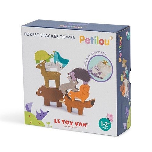 Le Toy Van Stack Tower Petilou Animales